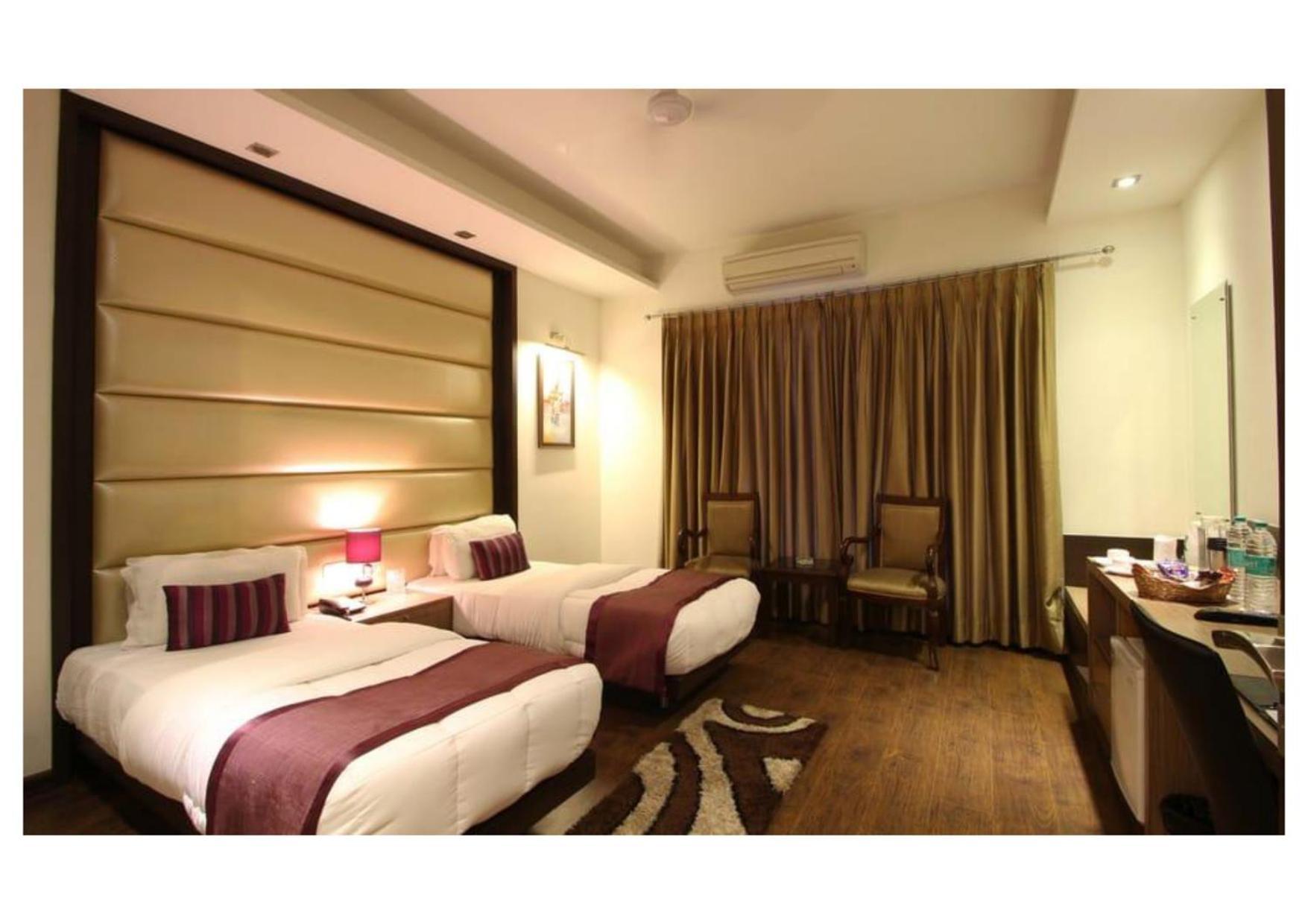 Indiyaah Inn Gurgaon Zewnętrze zdjęcie