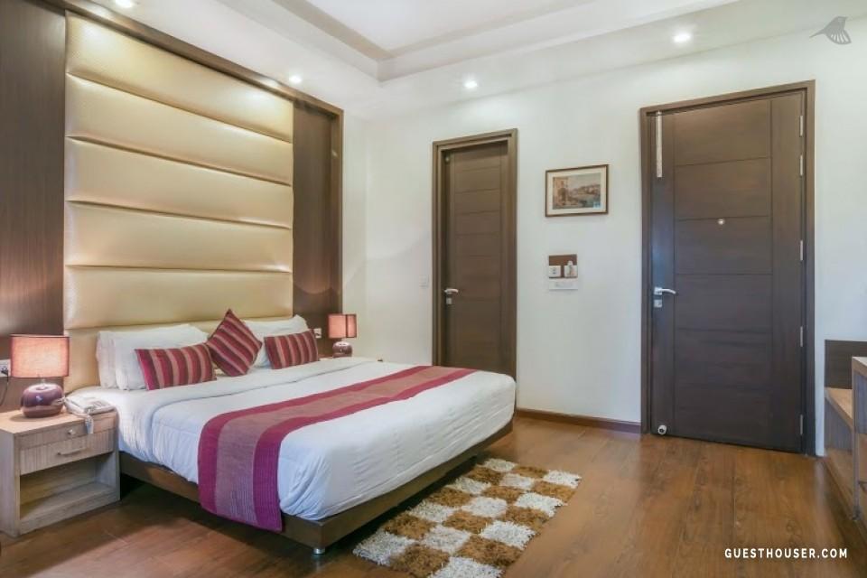 Indiyaah Inn Gurgaon Zewnętrze zdjęcie