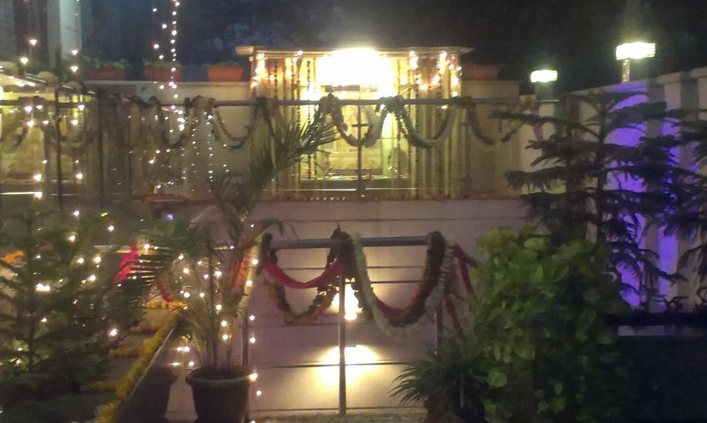 Indiyaah Inn Gurgaon Zewnętrze zdjęcie